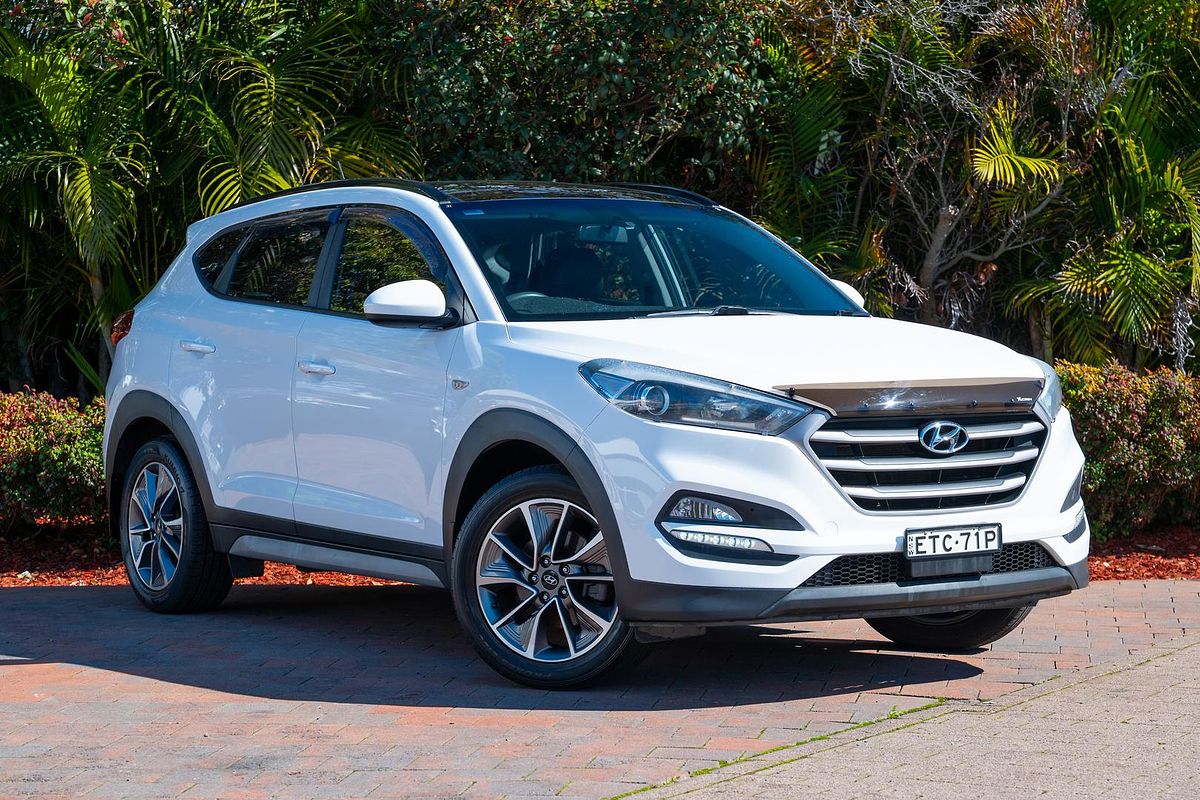 2017 Hyundai Tucson Active X TL