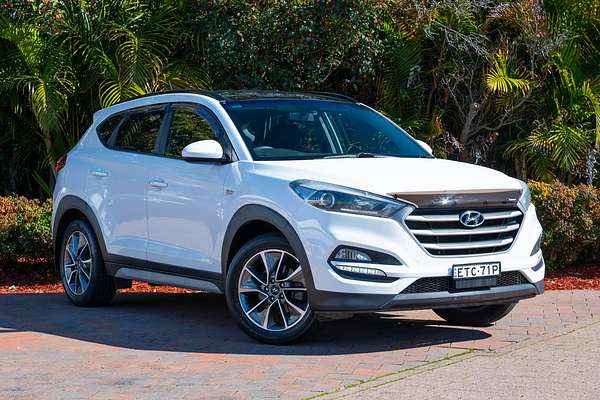 2017 Hyundai Tucson Active X TL