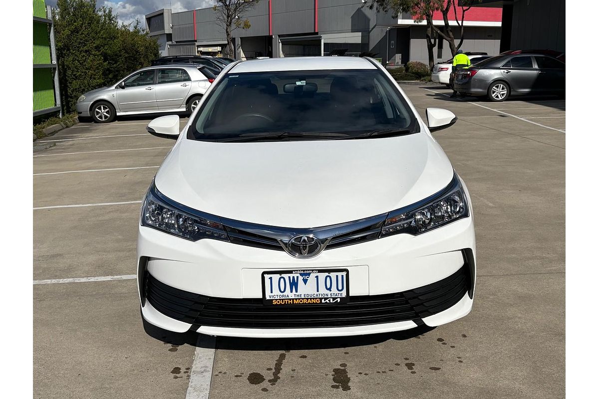 2018 Toyota Corolla Ascent ZRE172R