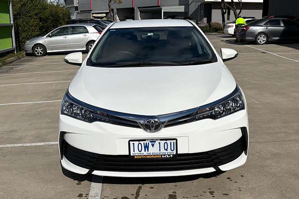 2018 Toyota Corolla Ascent ZRE172R