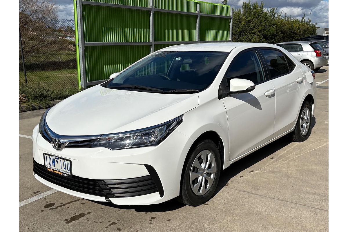 2018 Toyota Corolla Ascent ZRE172R