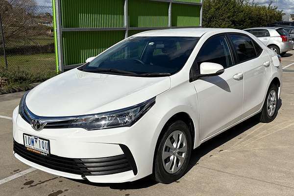 2018 Toyota Corolla Ascent ZRE172R