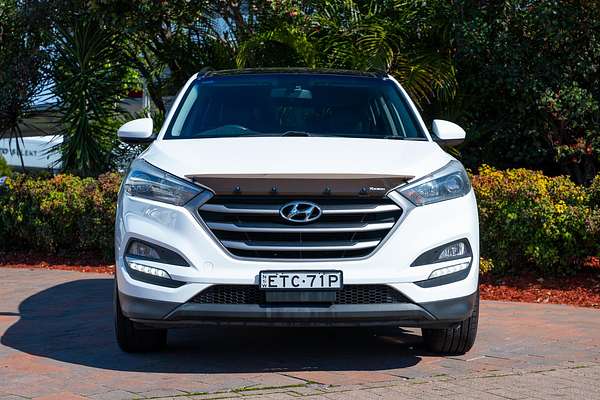 2017 Hyundai Tucson Active X TL