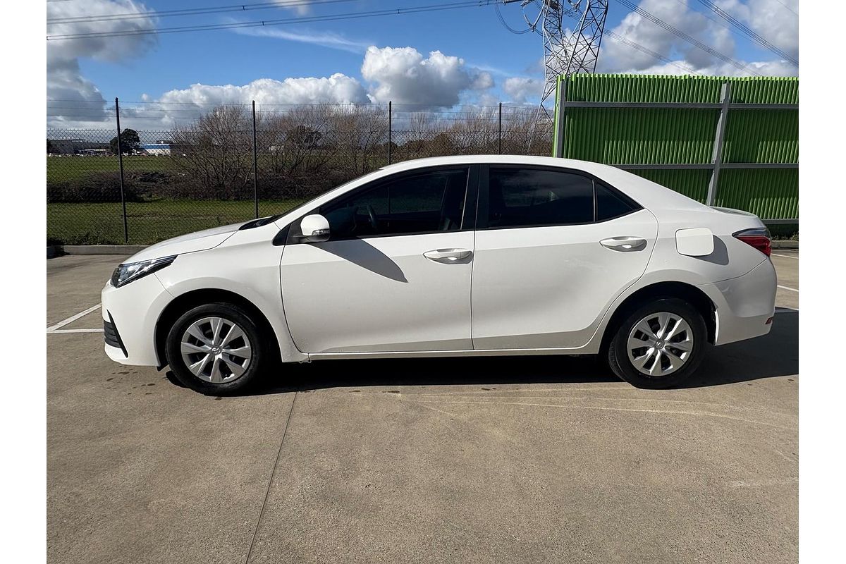 2018 Toyota Corolla Ascent ZRE172R