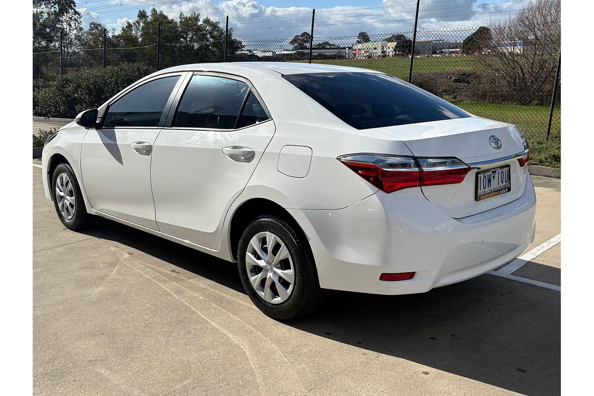 2018 Toyota Corolla Ascent ZRE172R