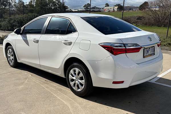 2018 Toyota Corolla Ascent ZRE172R