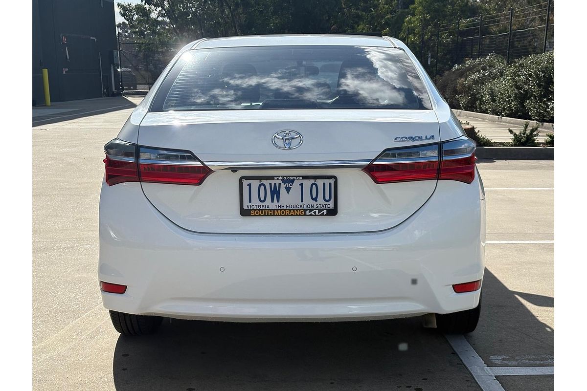 2018 Toyota Corolla Ascent ZRE172R
