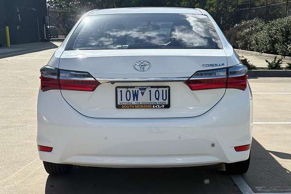 2018 Toyota Corolla Ascent ZRE172R