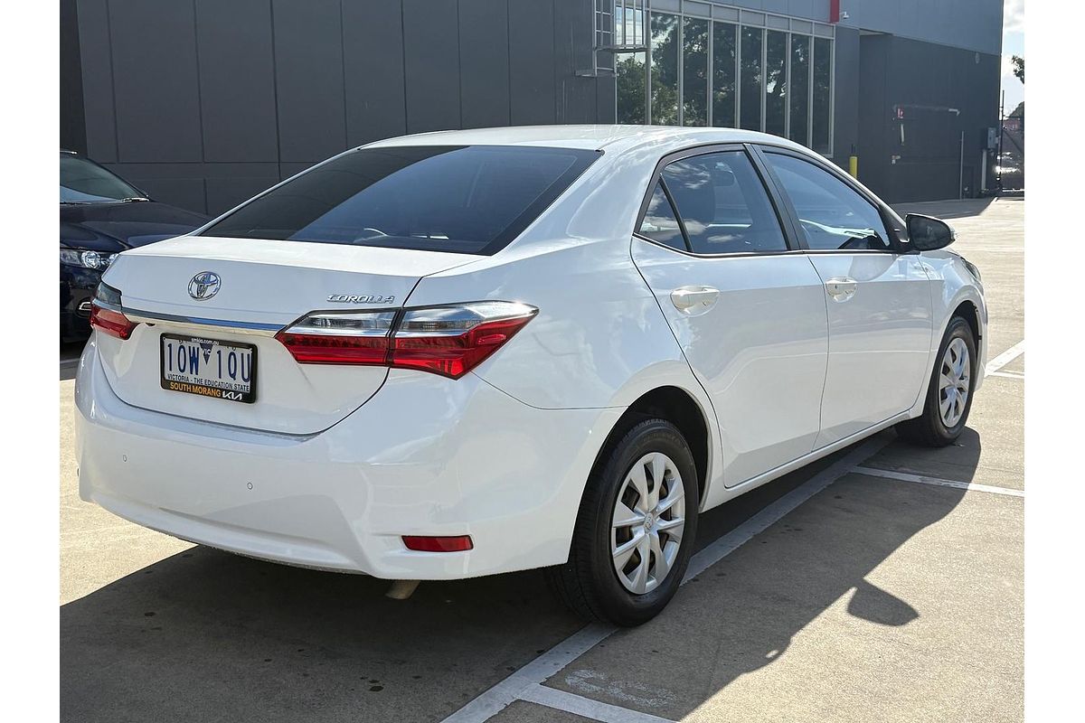 2018 Toyota Corolla Ascent ZRE172R