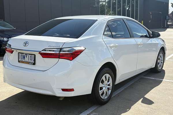2018 Toyota Corolla Ascent ZRE172R