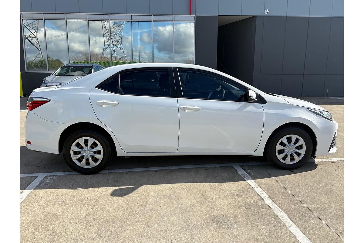 2018 Toyota Corolla Ascent ZRE172R