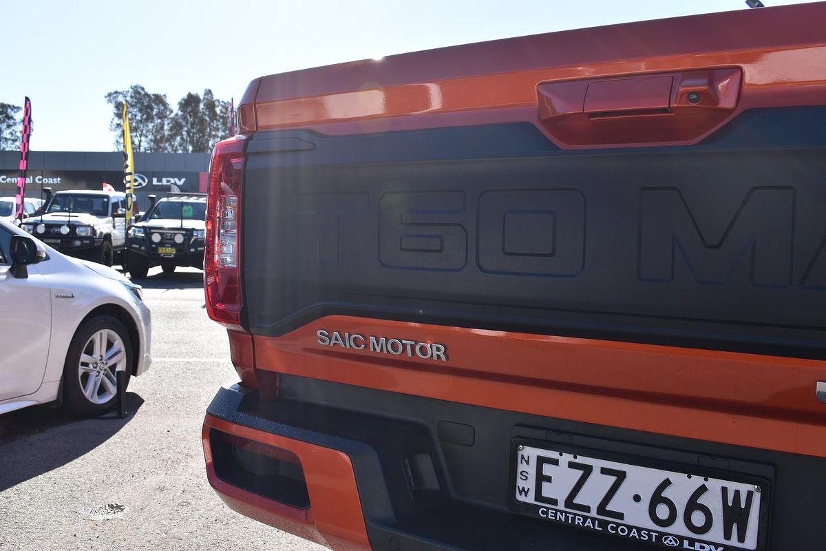 2022 LDV T60 Max LUXE Mega Tub SK8C 4X4 LWB