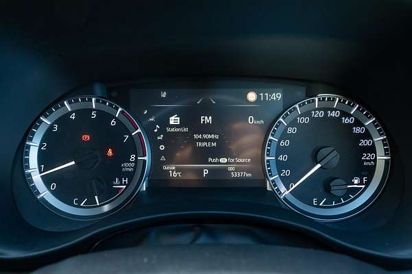 2023 Toyota Kluger GX TXUA70R