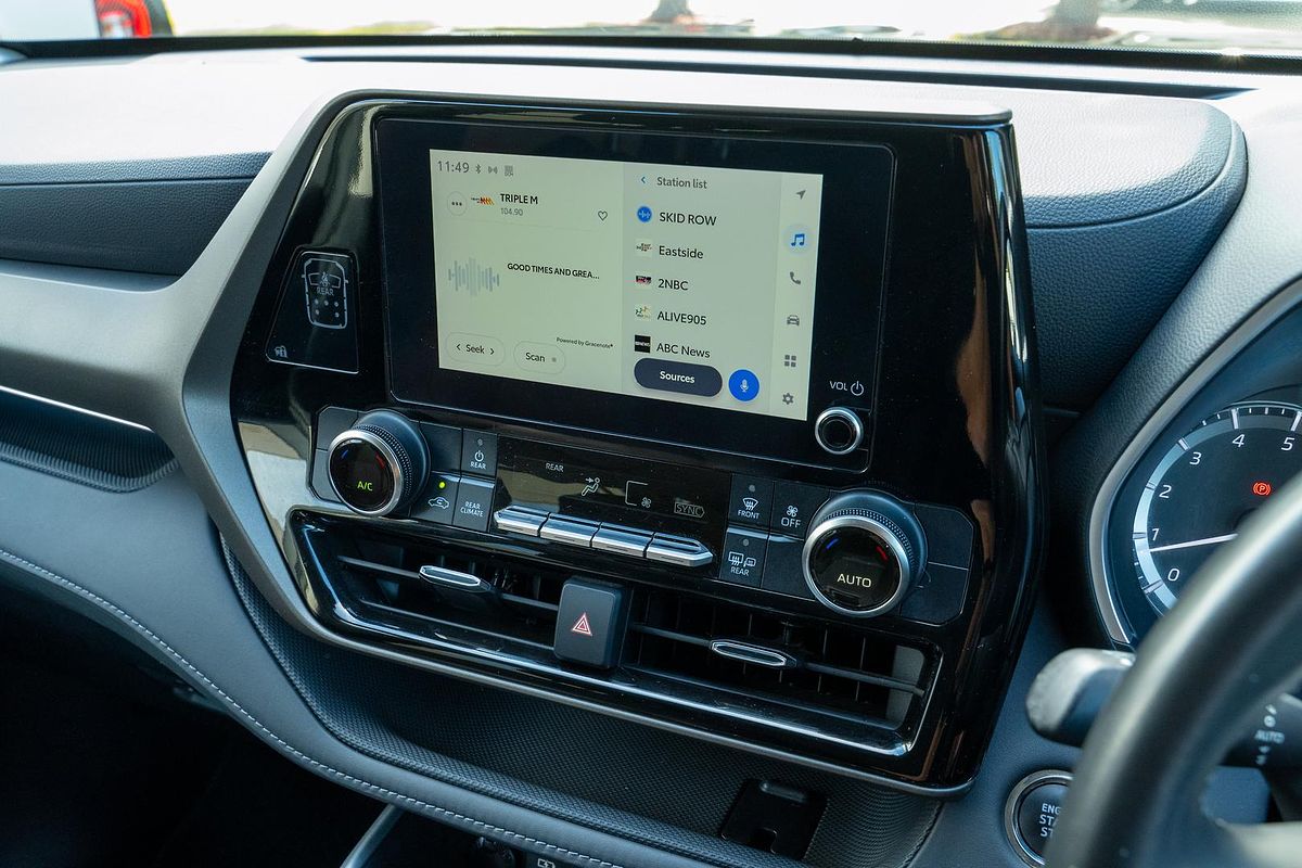 2023 Toyota Kluger GX TXUA70R