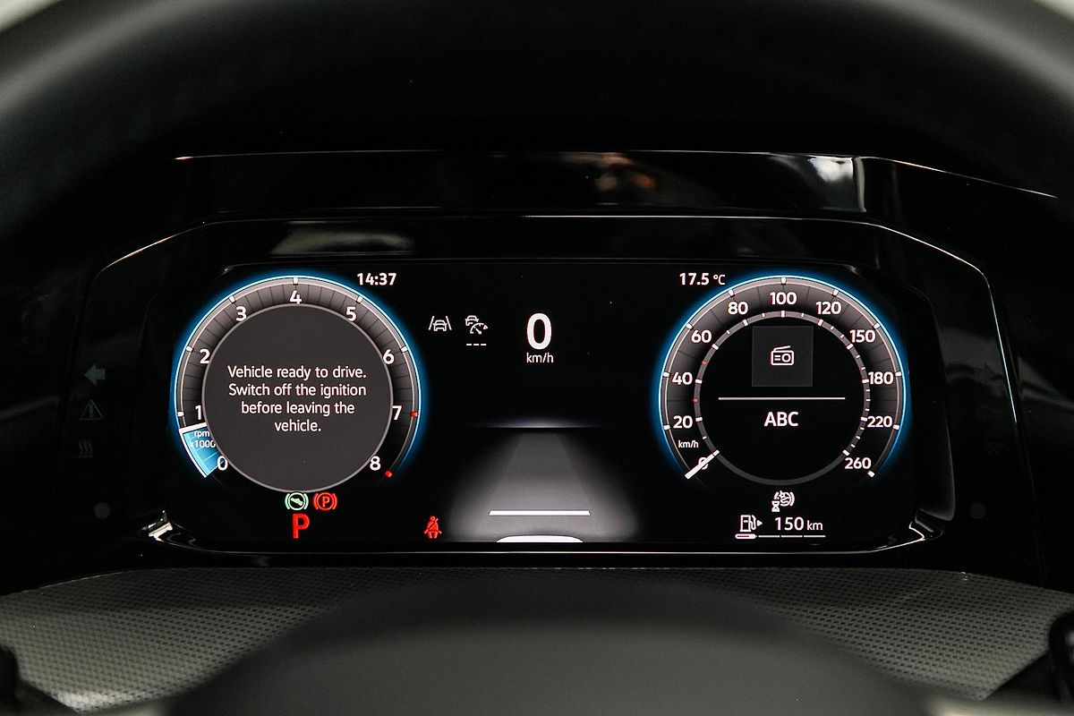 2025 Volkswagen Golf 110TSI Style 8.5
