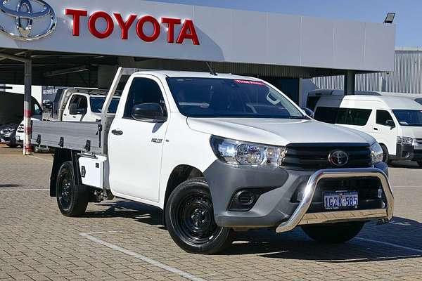 2020 Toyota Hilux Workmate TGN121R Rear Wheel Drive