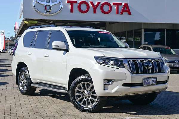 2019 Toyota Landcruiser Prado Kakadu GDJ150R