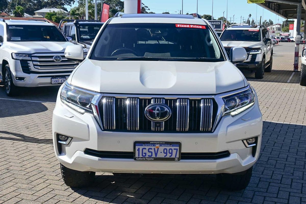 2019 Toyota Landcruiser Prado Kakadu GDJ150R