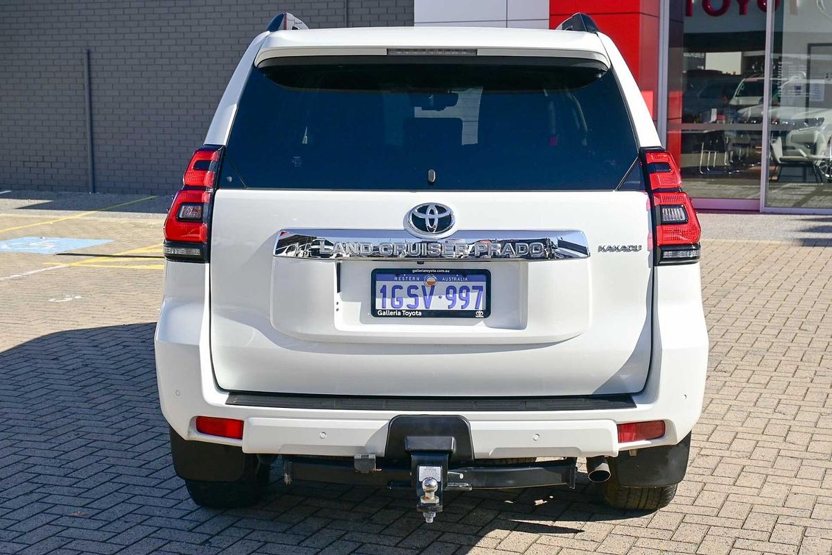 2019 Toyota Landcruiser Prado Kakadu GDJ150R