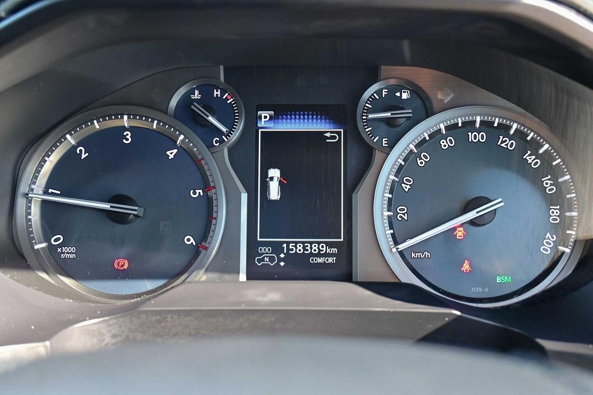 2019 Toyota Landcruiser Prado Kakadu GDJ150R