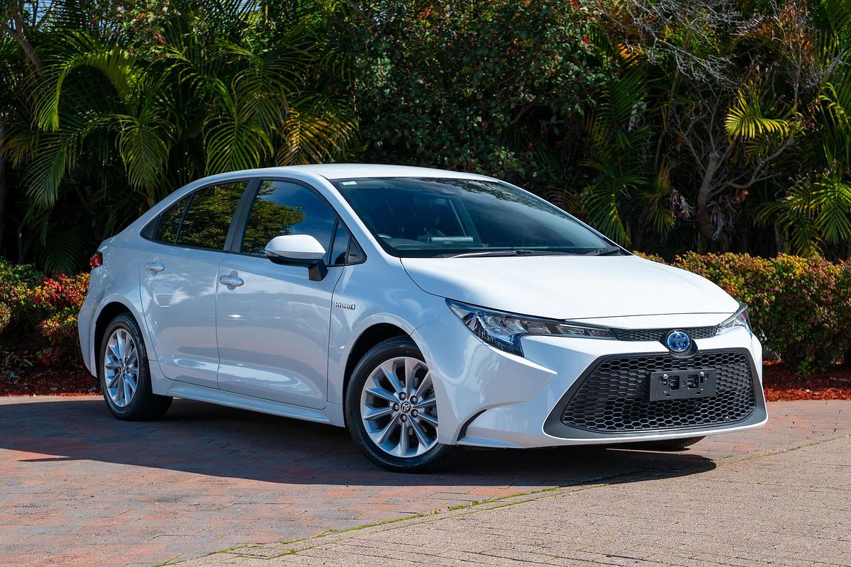 2022 Toyota Corolla Ascent Sport Hybrid ZWE211R