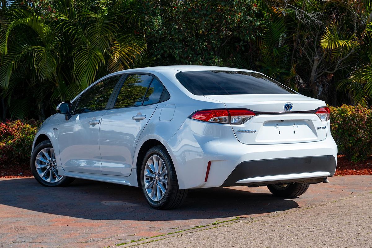 2022 Toyota Corolla Ascent Sport Hybrid ZWE211R
