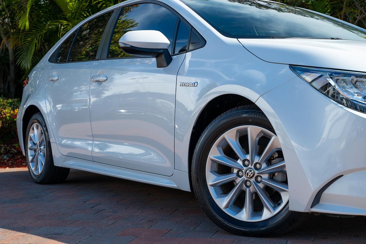 2022 Toyota Corolla Ascent Sport Hybrid ZWE211R