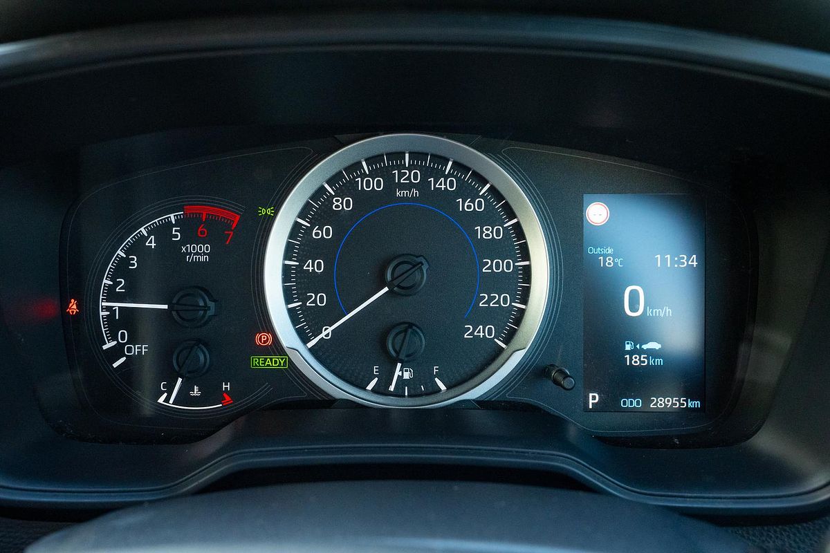 2022 Toyota Corolla Ascent Sport Hybrid ZWE211R