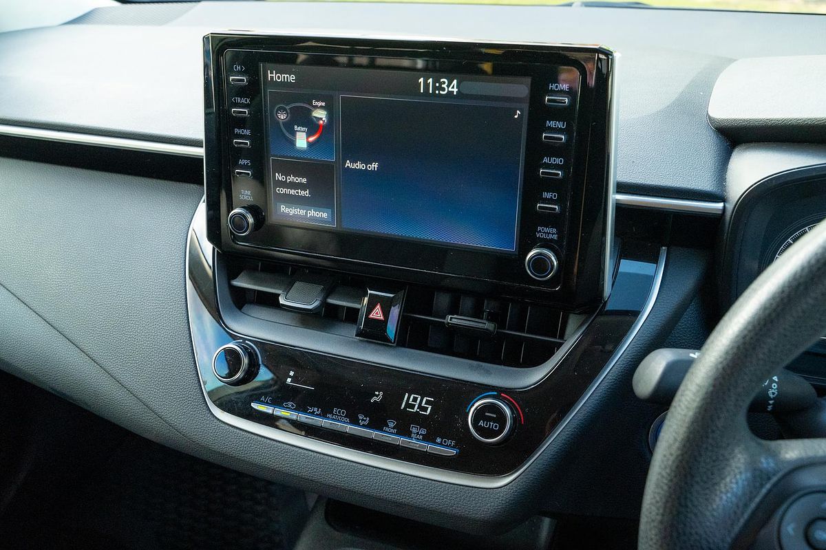 2022 Toyota Corolla Ascent Sport Hybrid ZWE211R