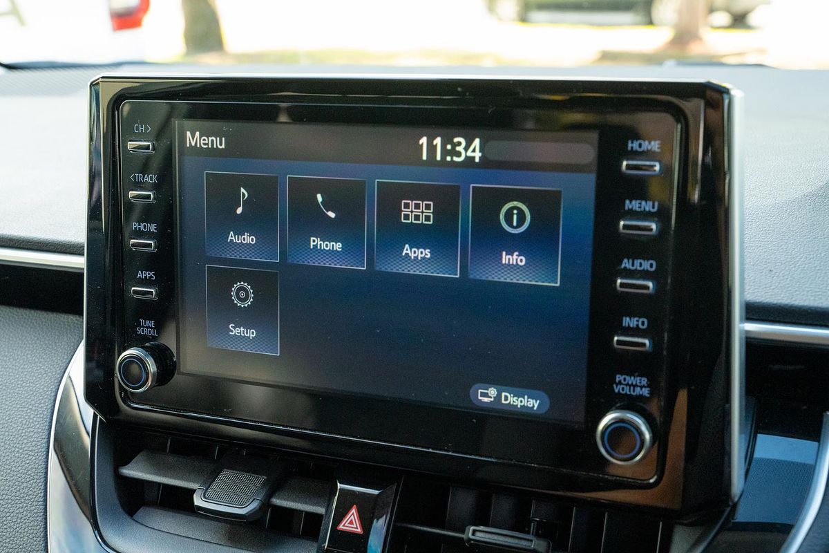 2022 Toyota Corolla Ascent Sport Hybrid ZWE211R