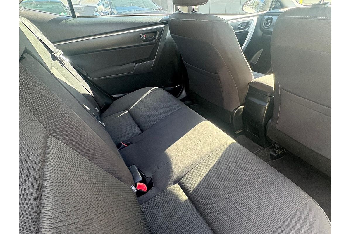 2018 Toyota Corolla Ascent ZRE172R