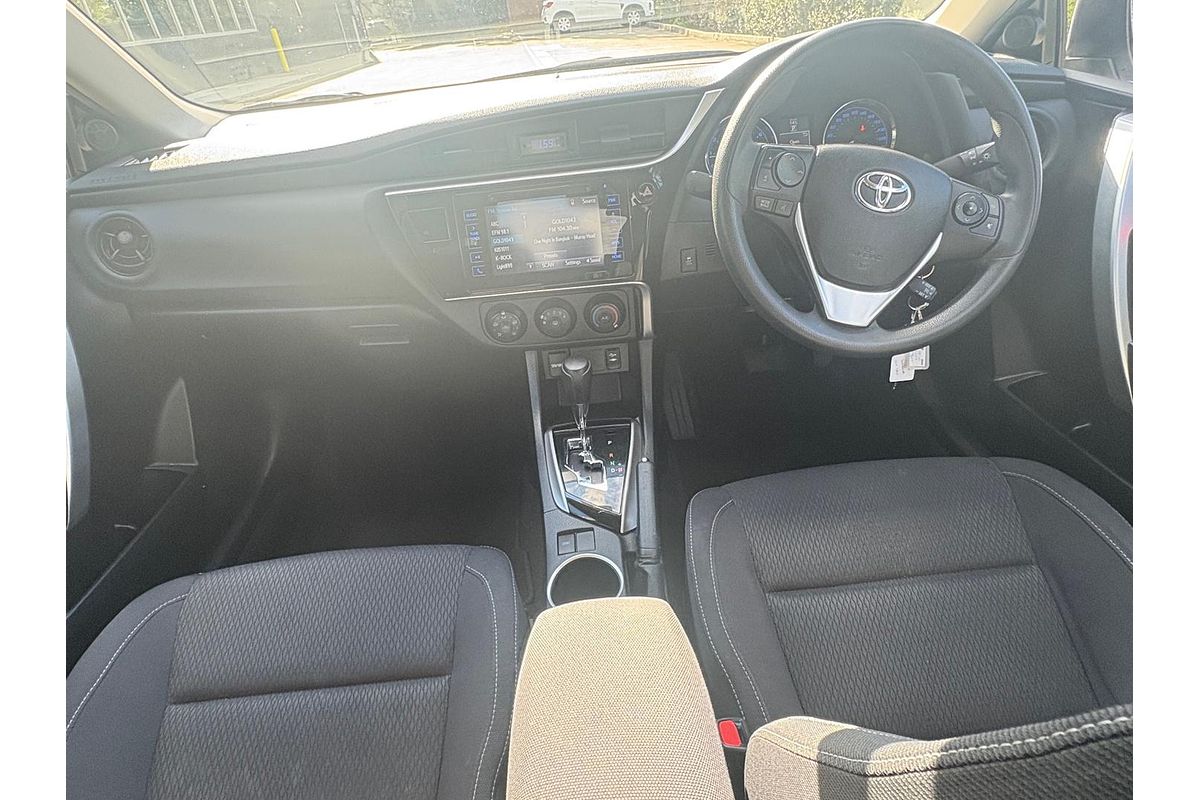 2018 Toyota Corolla Ascent ZRE172R