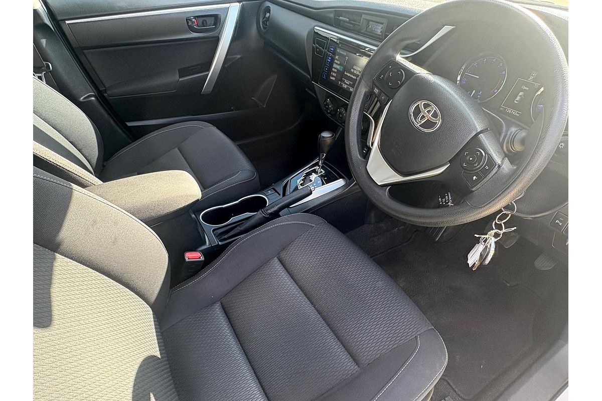 2018 Toyota Corolla Ascent ZRE172R