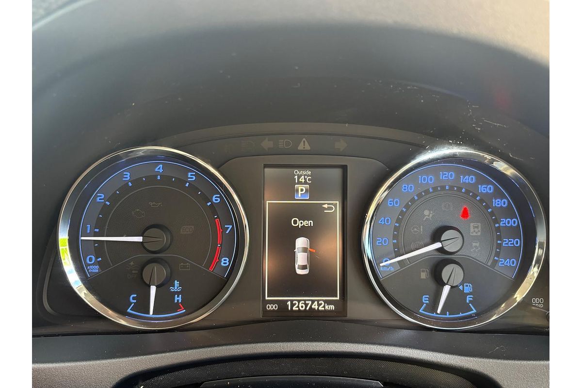 2018 Toyota Corolla Ascent ZRE172R