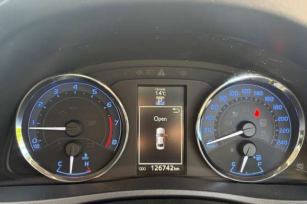 2018 Toyota Corolla Ascent ZRE172R