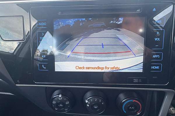 2018 Toyota Corolla Ascent ZRE172R
