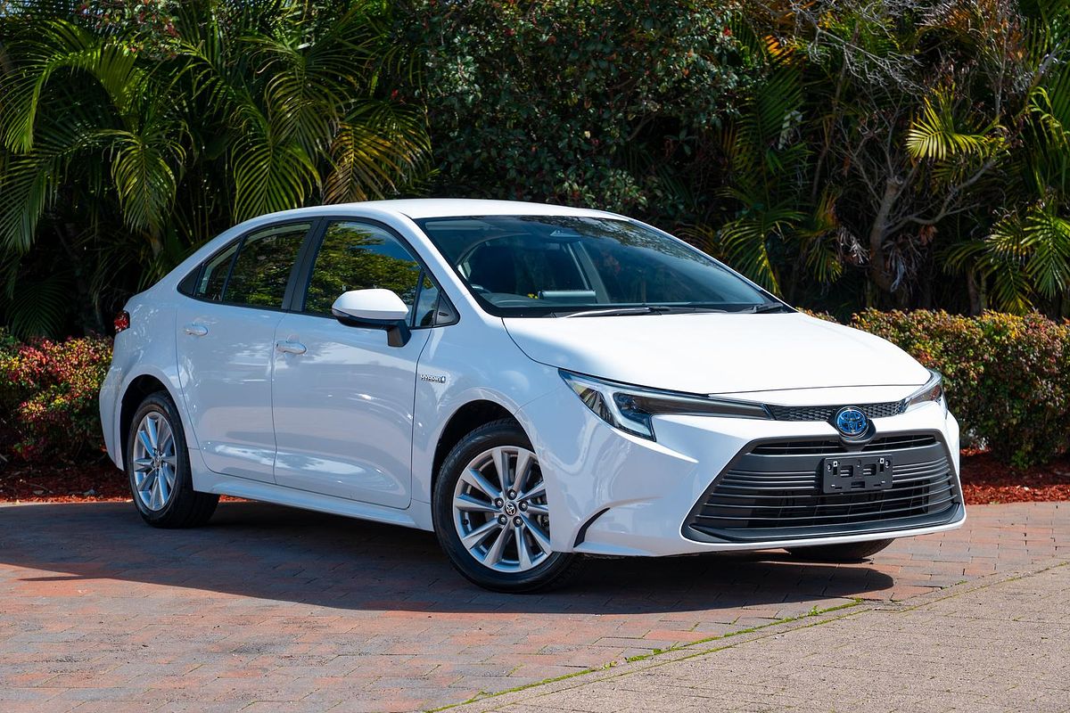 2024 Toyota Corolla Ascent Sport Hybrid ZWE219R