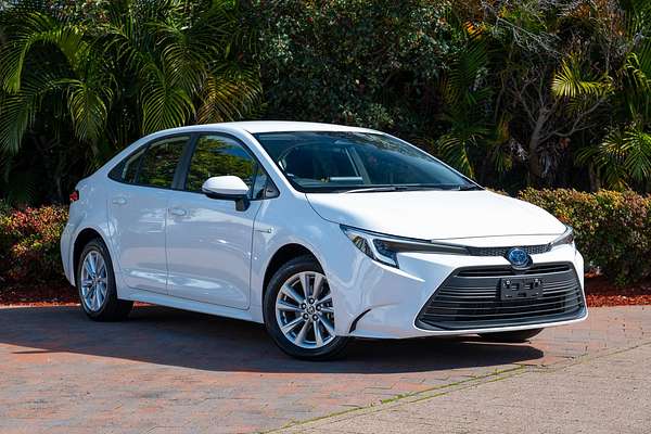 2024 Toyota Corolla Ascent Sport Hybrid ZWE219R