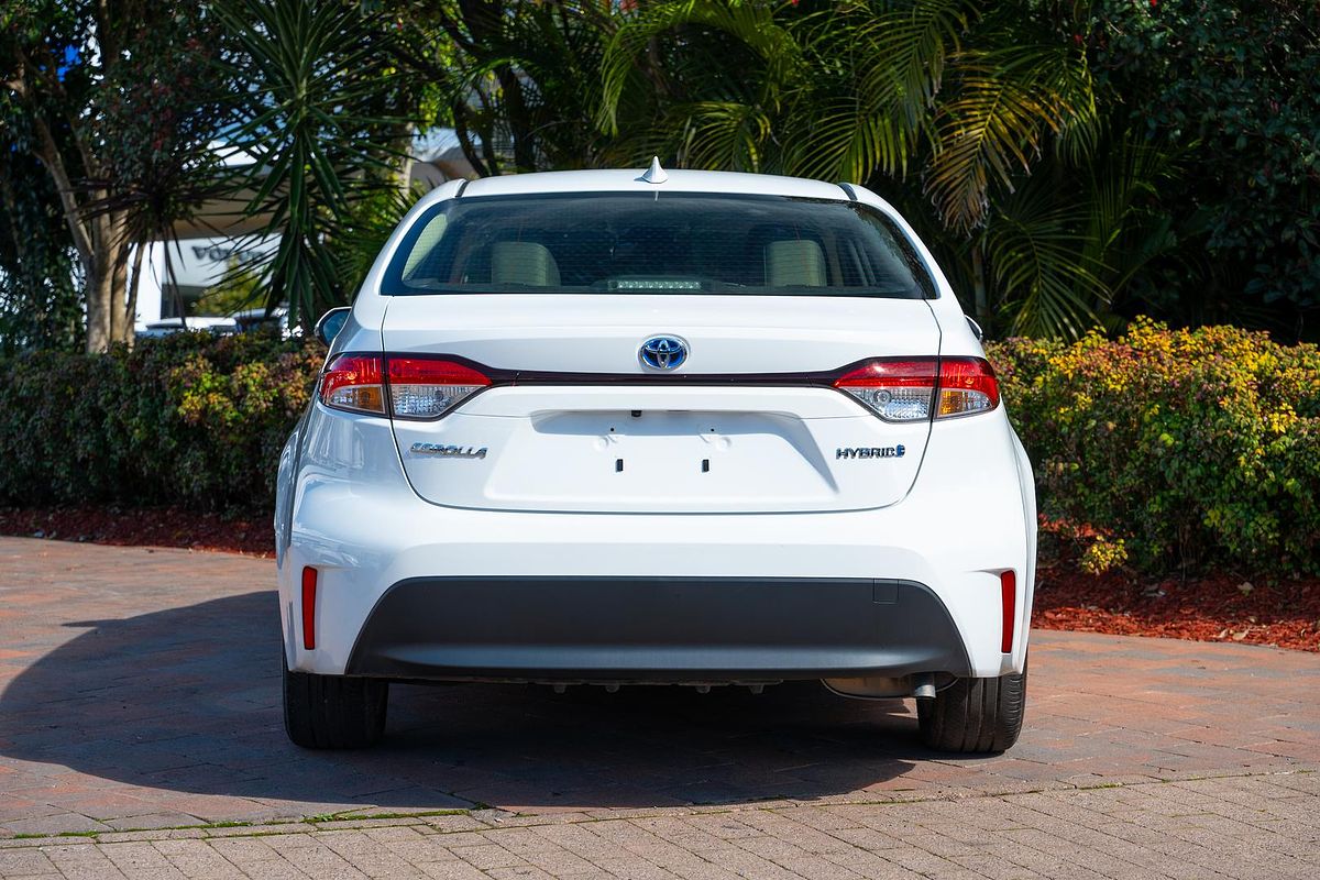 2024 Toyota Corolla Ascent Sport Hybrid ZWE219R
