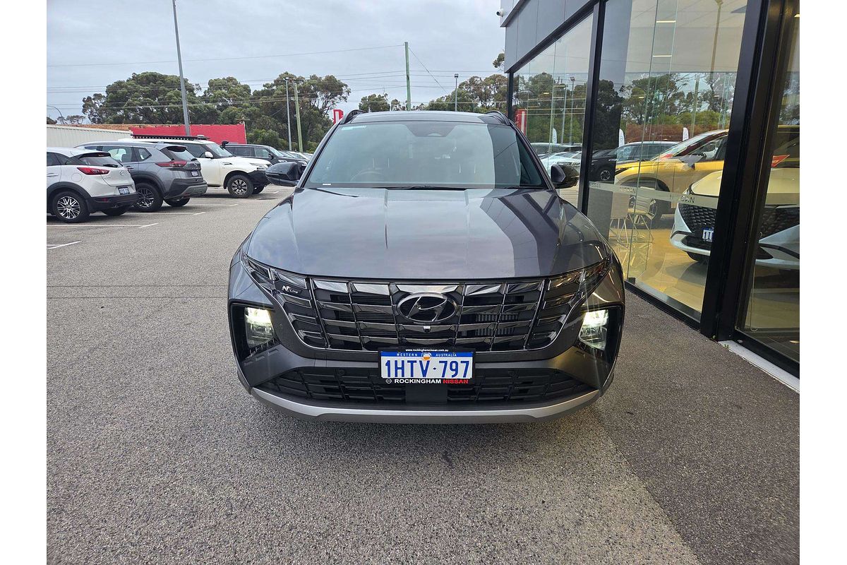 2022 Hyundai Tucson Highlander N Line NX4.V1