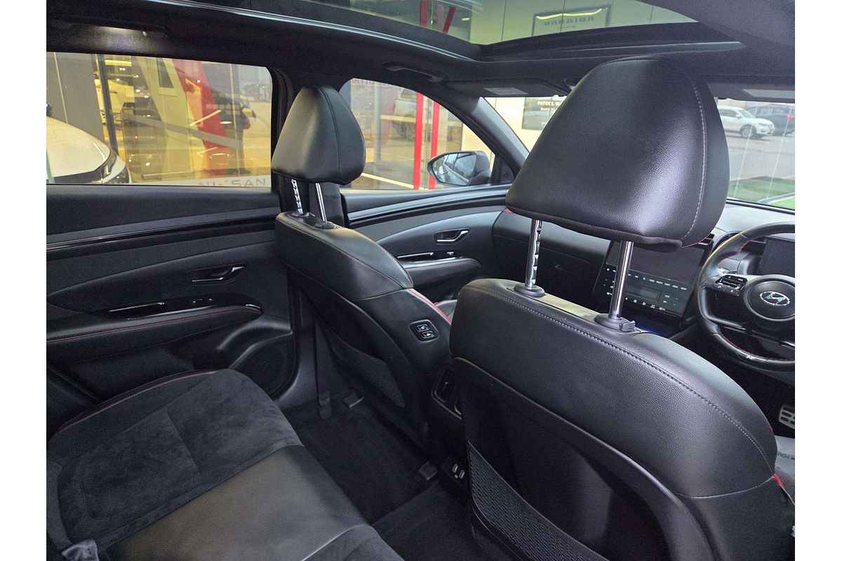 2022 Hyundai Tucson Highlander N Line NX4.V1