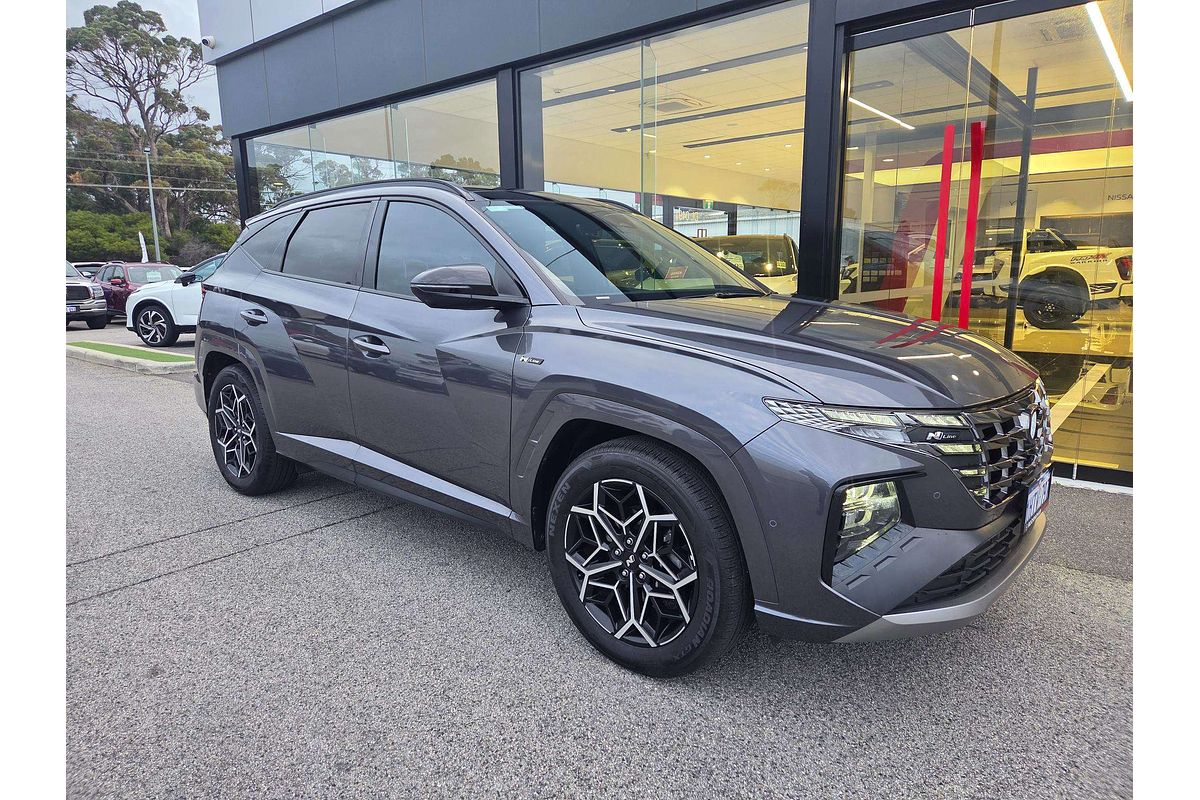 2022 Hyundai Tucson Highlander N Line NX4.V1