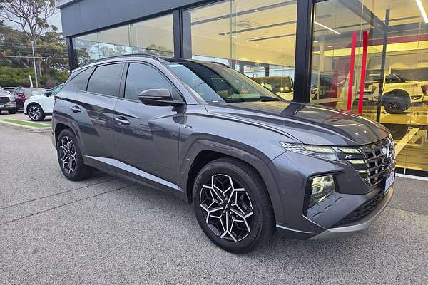 2022 Hyundai Tucson Highlander N Line NX4.V1