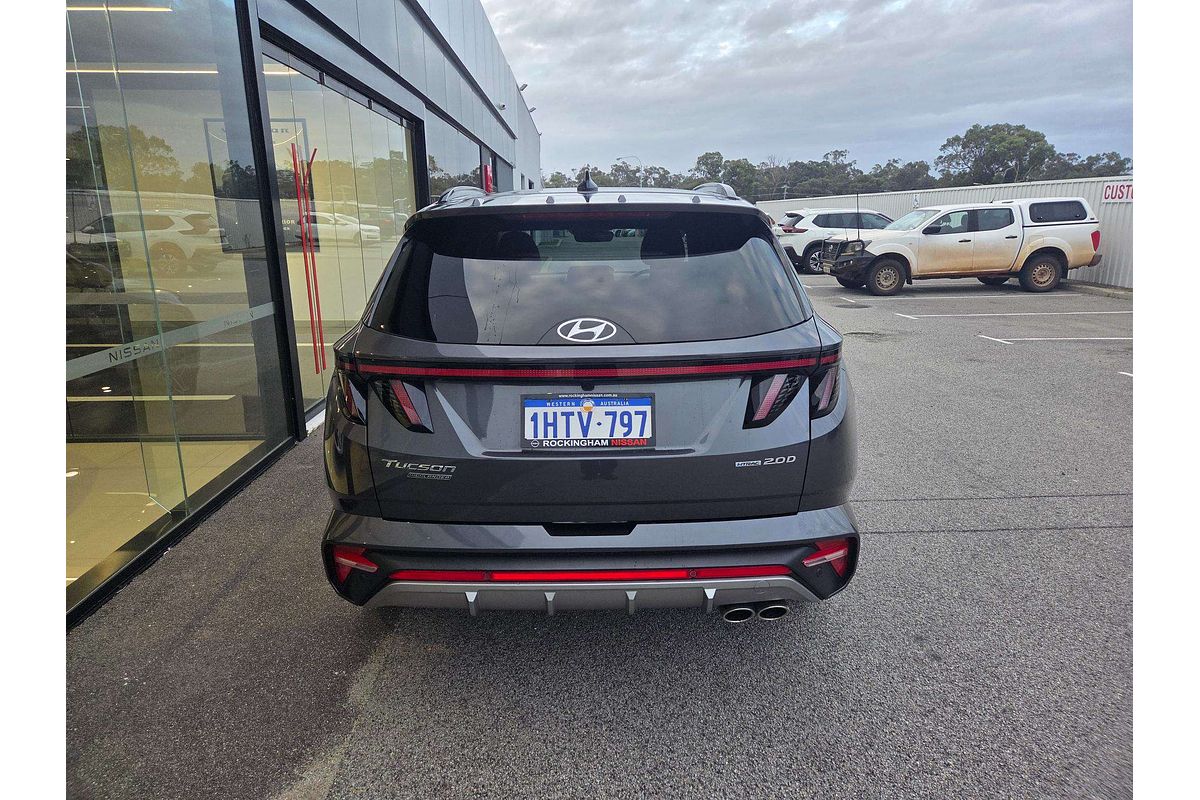 2022 Hyundai Tucson Highlander N Line NX4.V1