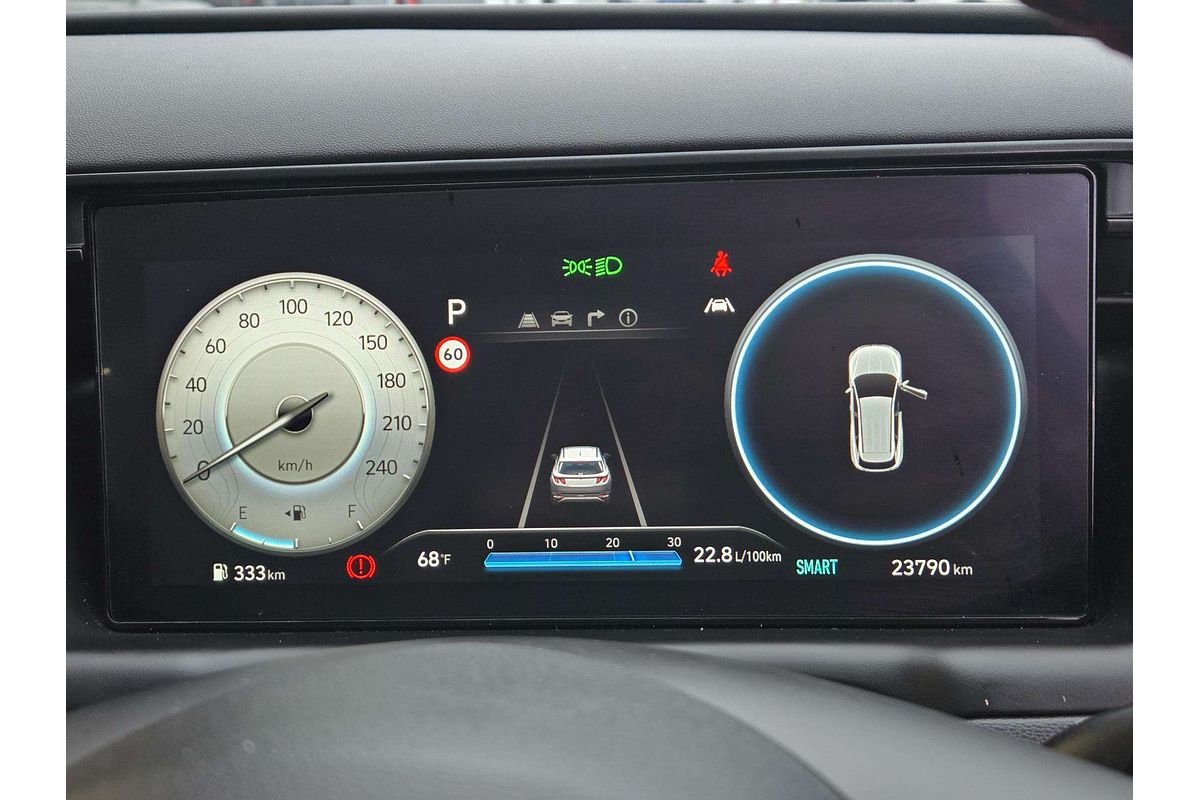 2022 Hyundai Tucson Highlander N Line NX4.V1