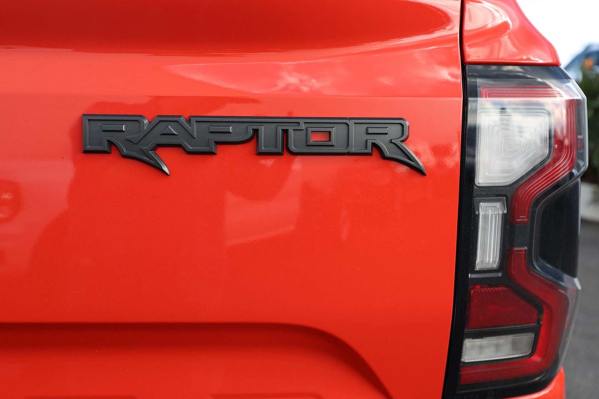 2025 Ford Ranger Raptor 4X4 3.0L