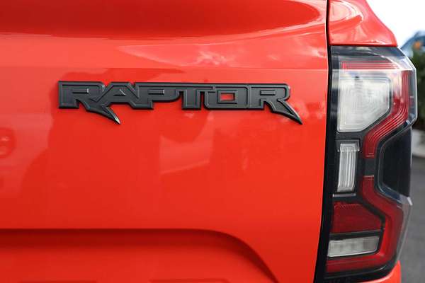 2025 Ford Ranger Raptor 4X4 3.0L