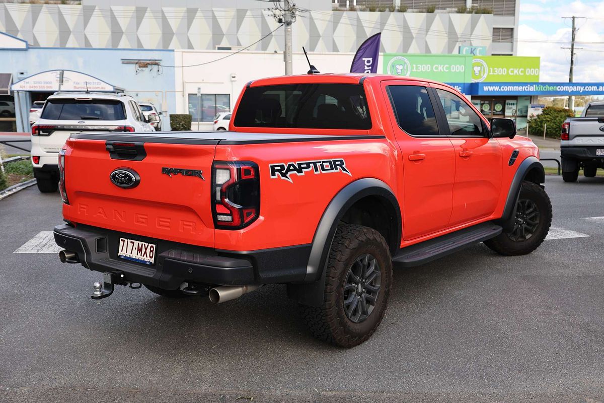 2025 Ford Ranger Raptor 4X4 3.0L