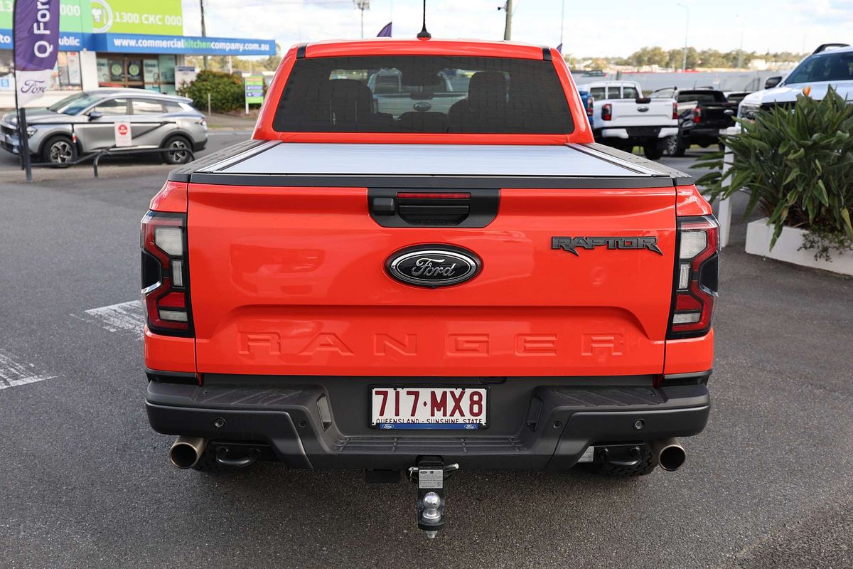 2025 Ford Ranger Raptor 4X4 3.0L