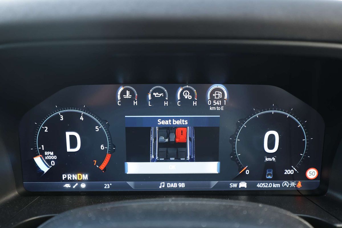 2025 Ford Ranger Raptor 4X4 3.0L
